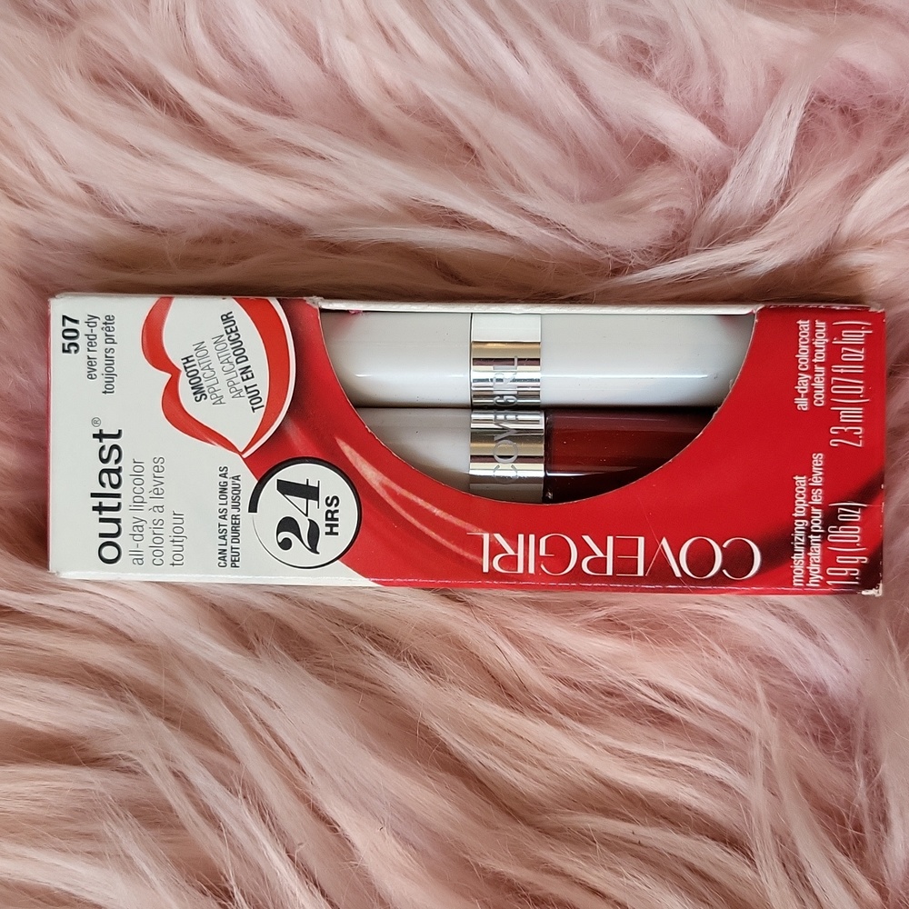 SALE!! Brand New COVERGIRL OUTLAST Lip Color